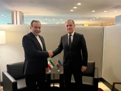 Ադրբեջանի և Իրանի ԱԳ նախարարները քննարկել են տարածաշրջանային անվտանգությունը