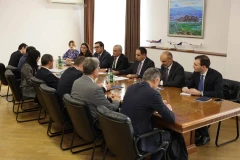 Քննարկվել են Հայաստան-Թուրքիա էլեկտրահաղորդման գծի վերականգնման աշխատանքները