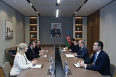 Բայրամովն ու ԱՄՆ բարձրաստիճան պաշտոնյան քննարկել են TRIPP-ը