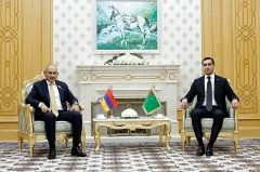 Փաշինյանն ու Բերդիմուհամեդովը քննարկել են Հայաստան-Թուրքմենստան հարաբերությունների զարգացումը