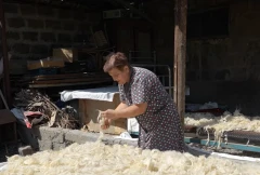 Postcard from Masis: A life stitched back together