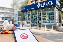 «ԱԿԳ» դեղատներում կասեցվել է որոշ ապրանքների վաճառքը