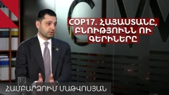 COP17. Ադրբեջանի հնարավոր մասնակցությունը, հայ գերիներն ու ակնկալիքները համաժողովից