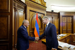 Փաշինյանն ու «Ռուսական երկաթուղիներ»-ի ղեկավարը պայմանավորվել են աշխատանքային խումբ ստեղծել