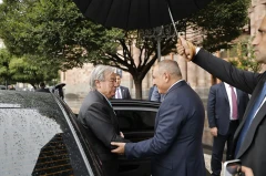 Վարչապետն ընդունել է ՄԱԿ–ի գլխավոր քարտուղար ին