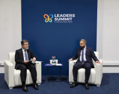 Հայաստանի և Թուրքիայի նախարարները Երևանում քննարկել են ուղիղ առևտրի հնարավորությունները