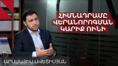 «Հայաստան» համահայկական հիմնադրամը ինքնանորոգման կարիք ունի. գործադիր տնօրեն