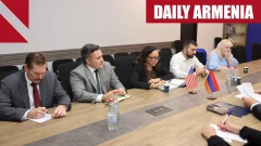 U.S. officials arrive in Yerevan for nuclear energy talks
