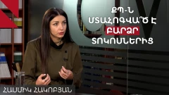 ՔՊ-ն մտահոգվա՞ծ է ընտրական մրցակցության բացակայությամբ․ զրույց Հասմիկ Հակոբյանի հետ