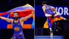 Կարեն Ասլանյանը՝ հունահռոմեական ըմբշամարտի աշխարհի չեմպիոն