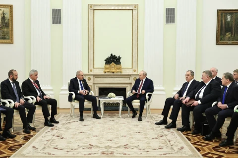 Putin warns on Armenian elections, EU shift