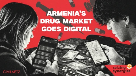 How online platforms have transformed drug sales in Armenia