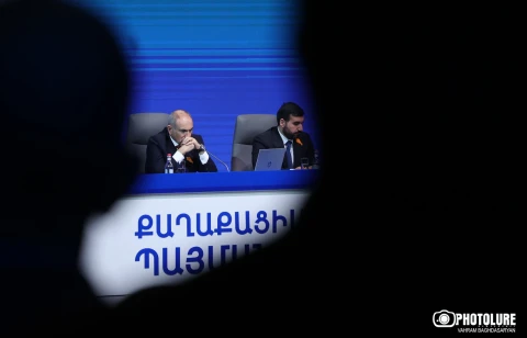 ՔՊ-ն Փաշինյանին միաձայն հաստատեց վարչապետի թեկնածու