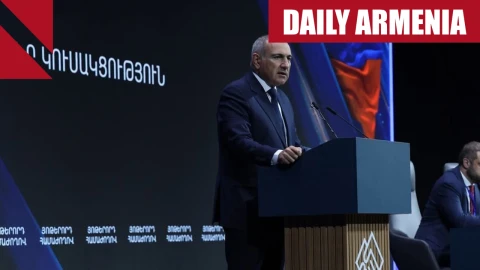 Civil Contract party election platform signals pivot from Russia