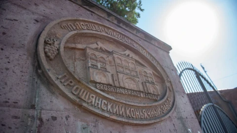 Russia seeks ban on imports from major Armenian spirits producer