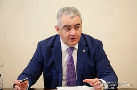 Ձերբակալվել է Պետգույքի կառավարման վարչության նախկին պետ Արման Սահակյանը