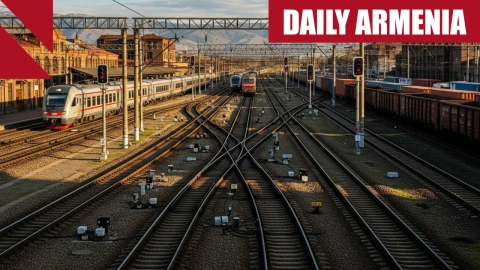 Armenia rules out railway decisions without Russia