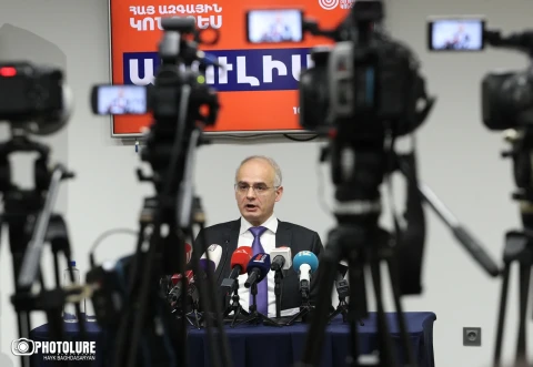 Սամվել Կարապետյանի ուժի հետ մոտ էինք դաշինքի կնքմանը, հետո շրջադարձ տեղի ունեցավ․ Զուրաբյան