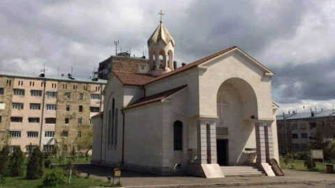 Ադրբեջանցիները հիմնահատակ ավերել են Ստեփանակերտի Սուրբ Հակոբ եկեղեցին․ Արցախի թեմ