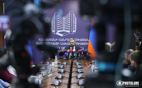 Economy minister says ‘certain groups in Armenia’ compromise Russia's reputation