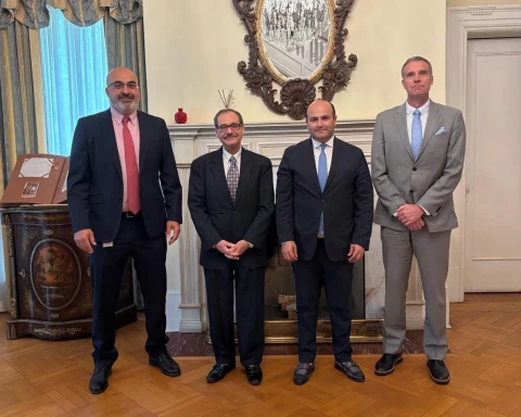 ԱՄՆ-ում ՀՀ դեսպանը և MITRE-ի փոխնախագահը քննարկել են TRIPP նախաձեռնությունը