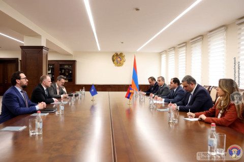 Հայաստան-ՆԱՏՕ փոխգործակցության հարցեր են քննարկվել ՊՆ-ում