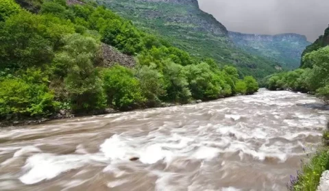 Հանրապետության գետերի մեծ մասում սպասվում է ջրի ելքերի մեծացում