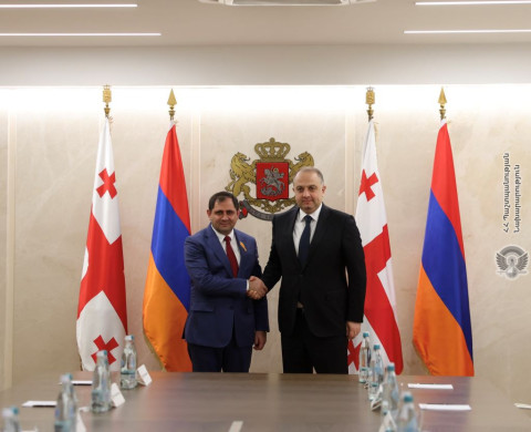 Քննարկվել է Հայաստանի և Վրաստանի պաշտպանական համագործակցության ընթացքը