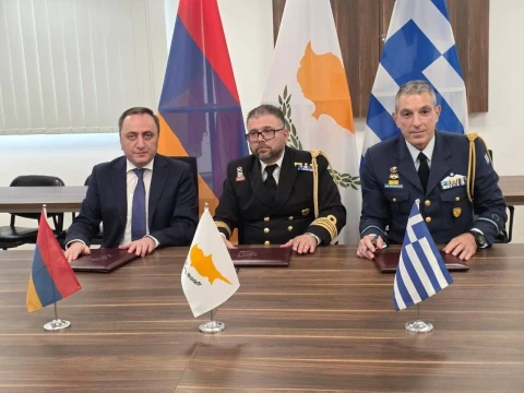 Հայաստանը, Հունաստանն ու Կիպրոսը պաշտպանական  ոլորտի համագործակցության ծրագրեր են ստորագրել
