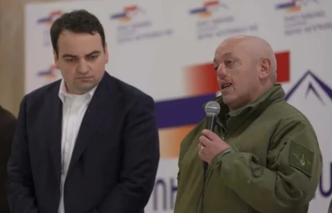 Ձերբակալվել է «Ուժեղ Հայաստան» կուսակցության անդամ Կանդազը