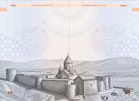 Հայաստանի նոր անձնագրերը կունենան դրոշի գույներով մանրաթելեր․ ՆԳ նախարար