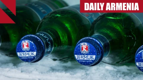 Russia bans Armenian Jermuk mineral water in latest trade restriction