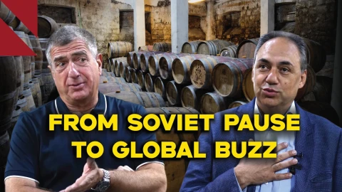 Voskevaz Winery and Armenia’s Wine Revolution