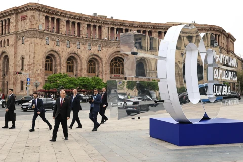 Եվրոպական ղեկավարները՝ Երևանում. լուսանկարներ