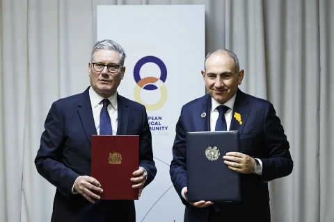 Հայաստանն ու Միացյալ Թագավորությունը ռազմավարական գործընկերության մասին հռչակագիր են ստորագրել