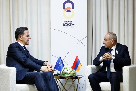 Փաշինյանն ու Ռյուտեն քննարկել են Հայաստան-ՆԱՏՕ զարգացման հեռանկարներին առնչվող հարցեր