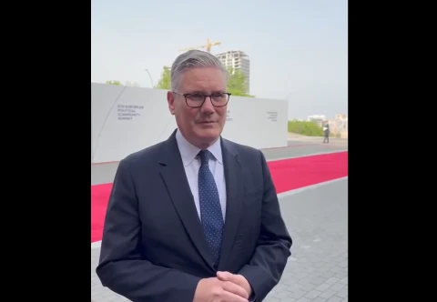 At Yerevan summit, Starmer stresses need for coordinated action on Ukraine and Iran