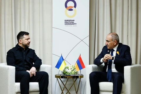 Փաշինյանն ու Զելենսկին ընդգծել են համագործակցության խորացման կարևորությունը