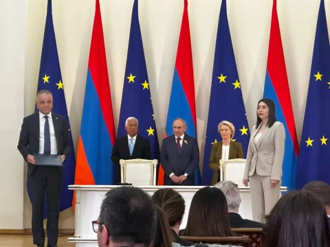 Հայաստան-ԵՄ առաջին գագաթնաժողովից հետո  համատեղ հռչակագիր է ընդունվել