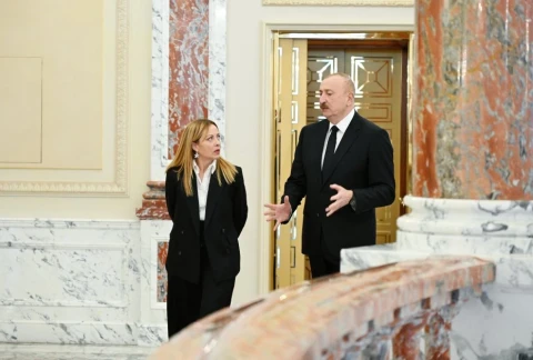 Ցանկանում ենք՝ Ադրբեջանը վերածվի Եվրոպան Ասիային կապող հիմնարար հանգույցի. Մելոնի