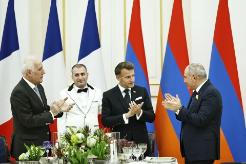 Այսօրվա մեր հանգրվանում նախագահ Մակրոնի դերը շրջադարձային է. Փաշինյան