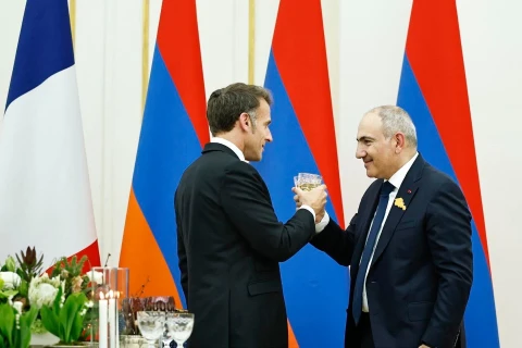 Հայաստանն ու Ֆրանսիան ռազմավարական գործընկերության հաստատման մասին հռչակագիր են ստորագրել