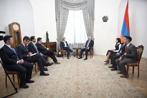 ԱՄՆ պատվիրակությունը Երևանում քննարկել է ԹՐԻՓՓ նախագծի աշխատանքները