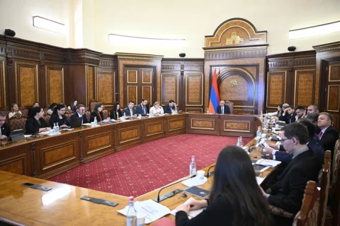 Մեկնարկում են TRIPP-ի տեղանքի հետազոտման աշխատանքները. փոխվարչապետը հանդիպել է AECOM-ի ներկայացուցիչներին