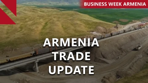 U.S. firm begins site surveys for ‘Trump route’ in Armenia: THIS WEEK IN BUSINESS