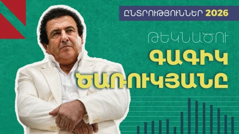 Ծառուկյանի քաղաքական ուղին. բազկամարտից մինչև Նոյյան տապան