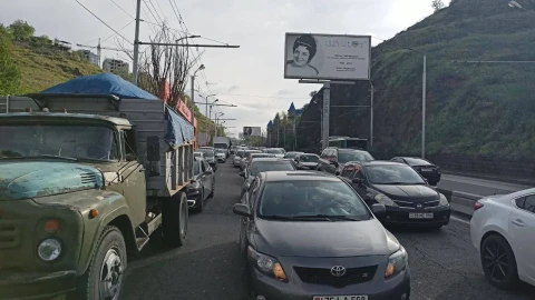 Կդադարեցվի Մյասնիկյանից Դիլանյան տանող ճանապարհի երկկողմանի երթևեկությունը