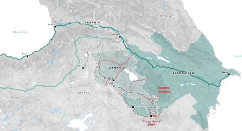 The fragile geopolitics behind the TRIPP corridor