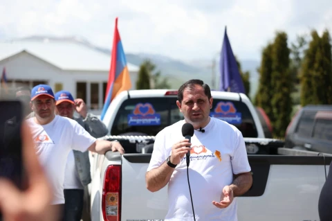 ՔՊ-ի քարոզարշավը խոչընդոտելու համար «Ուժեղ Հայաստան»-ի 10 աջակից է ձերբակալվել