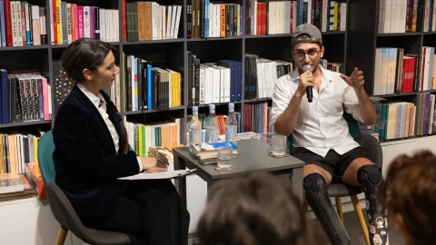 «Որտեղ». լույս է տեսել Կոլյա Ստեփանյանի գրքի հայերեն թարգմանությունը
